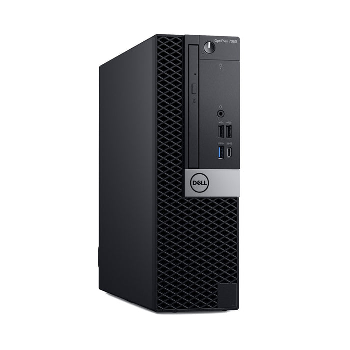 Dell OptiPlex 7060 Intel Core i5-8500 8GB RAM 512GB SSD - Black - Good