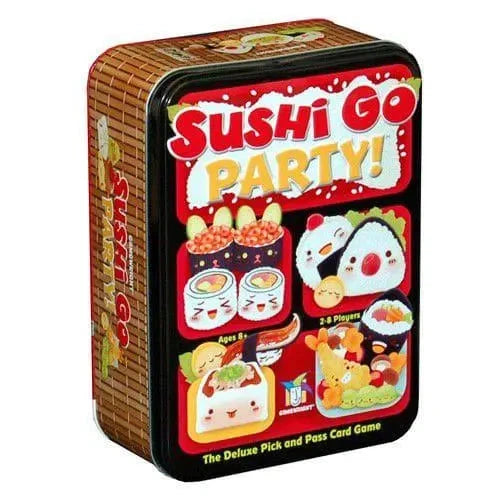 Sushi Go: Party Card Game