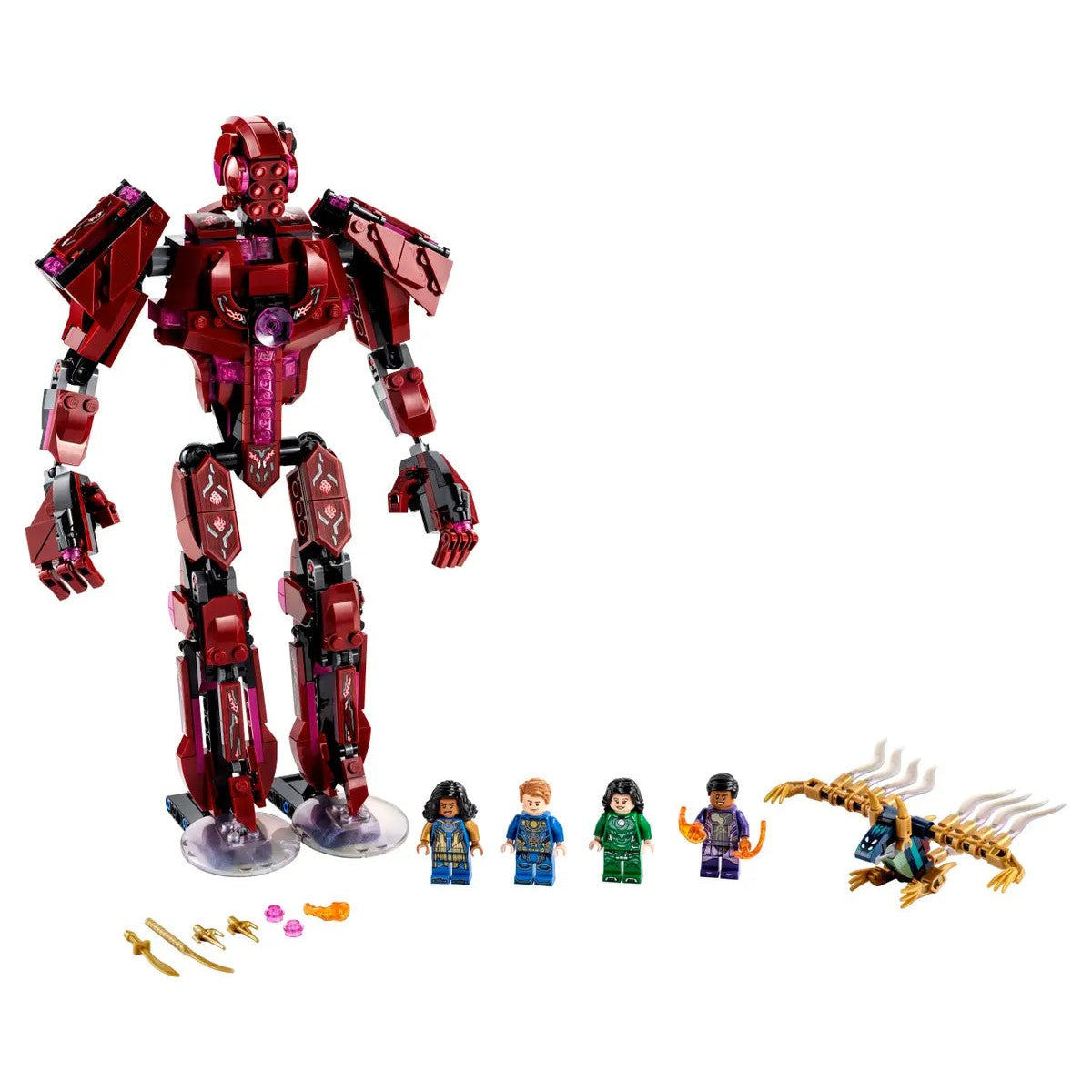 LEGO 76155 Marvel The Eternals In Arishem Shadow Figure Set - Pristine