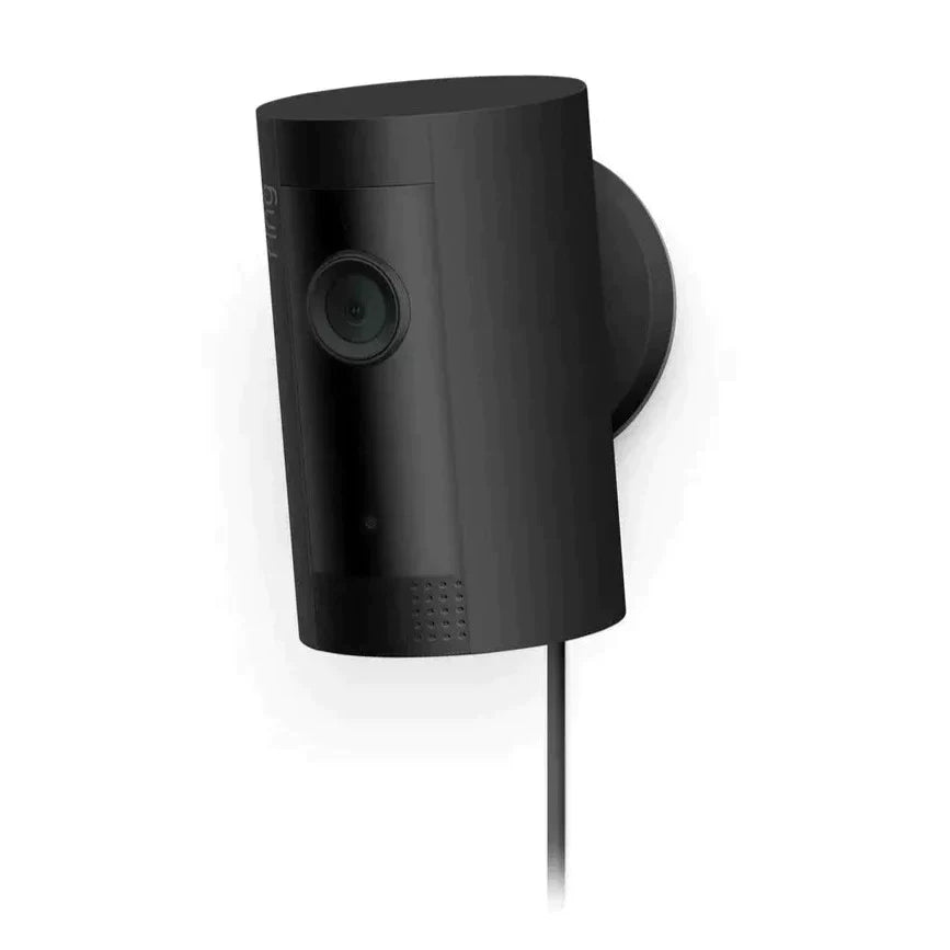 Ring Indoor Cam Security Camera - Black - Refurbished Pristine