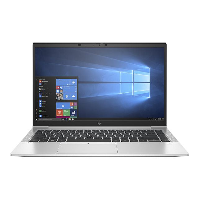 Refurbished HP EliteBook 845 G7 AMD Ryzen 5 Pro 4650U 16GB RAM 256GB Laptop - Silver - Pristine