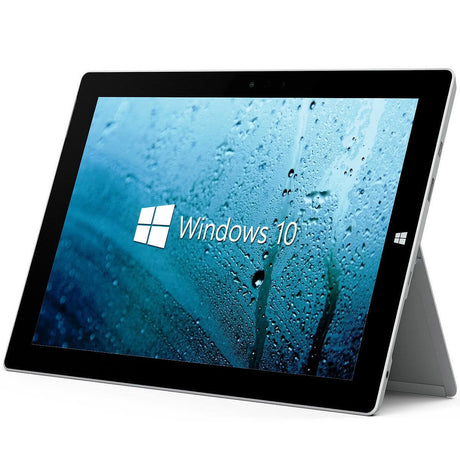 Microsoft Surface 3 Tablet Intel Atom X7-Z8700 2GB RAM 64GB SSD 10.5 - Silver
