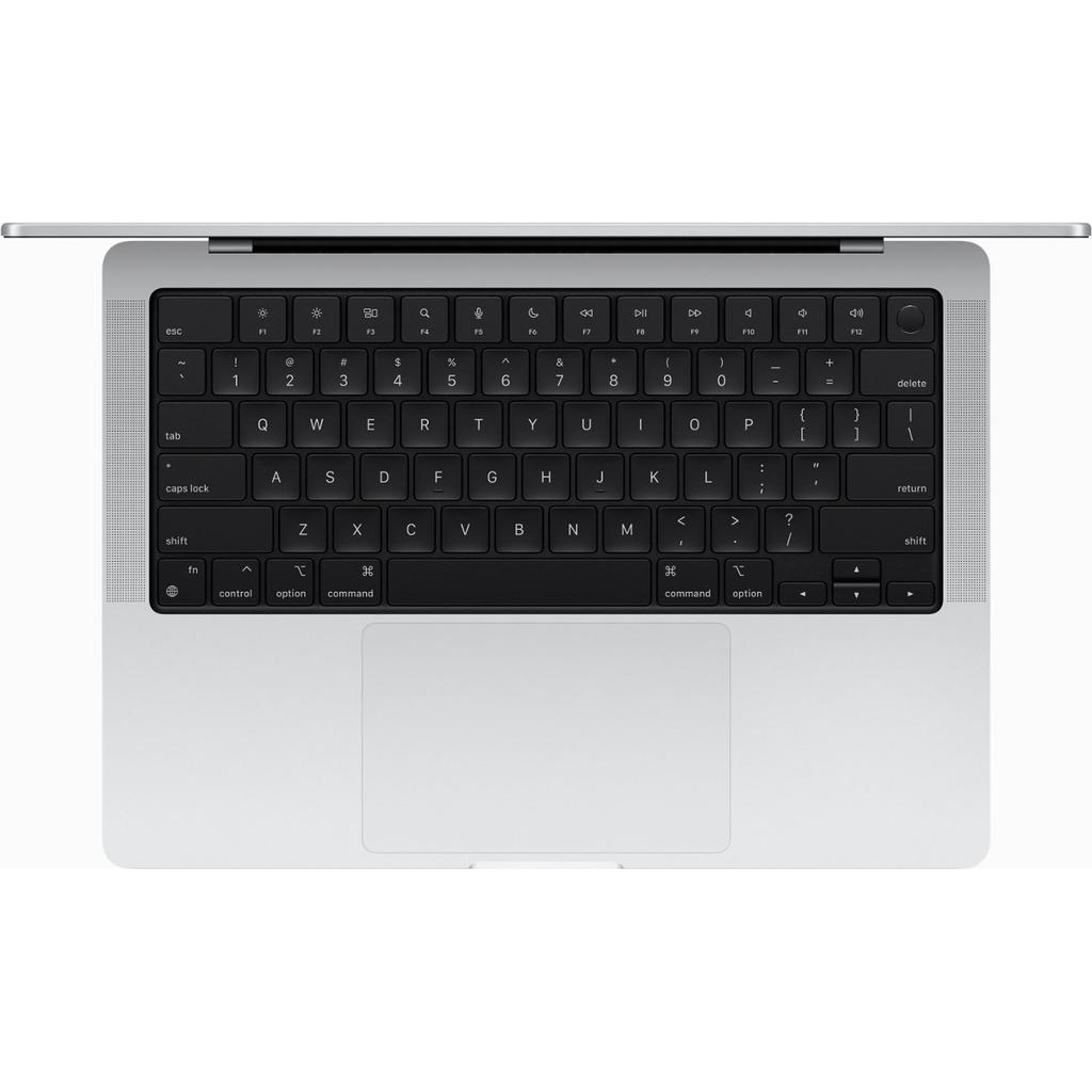 Apple MacBook Pro (14-inch M3 Pro Late 2023) M3 Pro 3.20GHz 18GB 512GB SSD, Silver Grade Fair