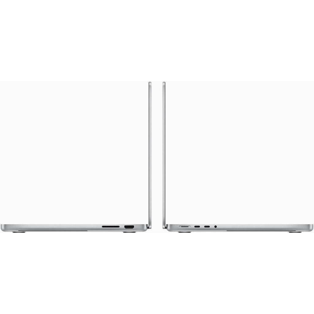 Apple MacBook Pro (14-inch M3 Pro Late 2023) M3 Pro 3.20GHz 18GB 512GB SSD, Silver Grade Fair