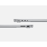 Apple MacBook Pro (14-inch M3 Pro Late 2023) M3 Pro 3.20GHz 18GB 512GB SSD, Silver Grade Fair