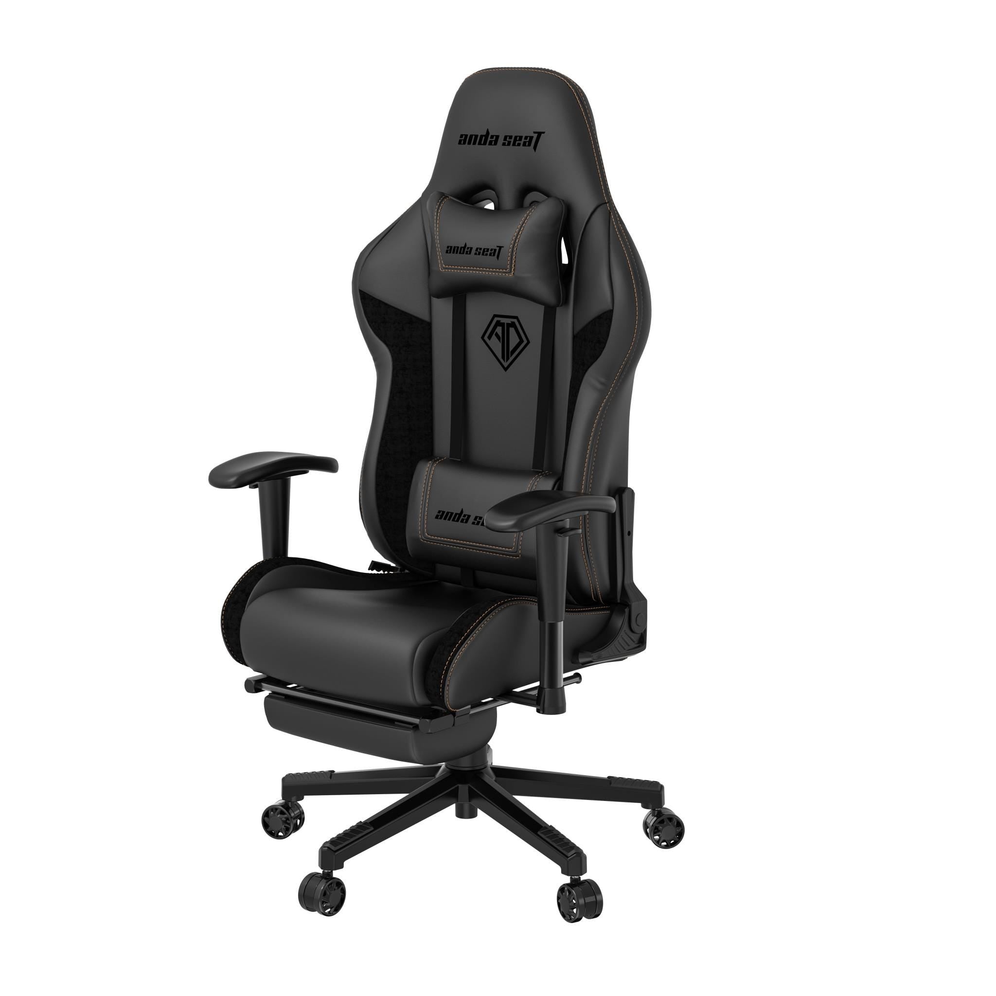 Anda Seat Jungle 2 Gaming Chair Black (AD5T-03-B-PVF) - Open Box