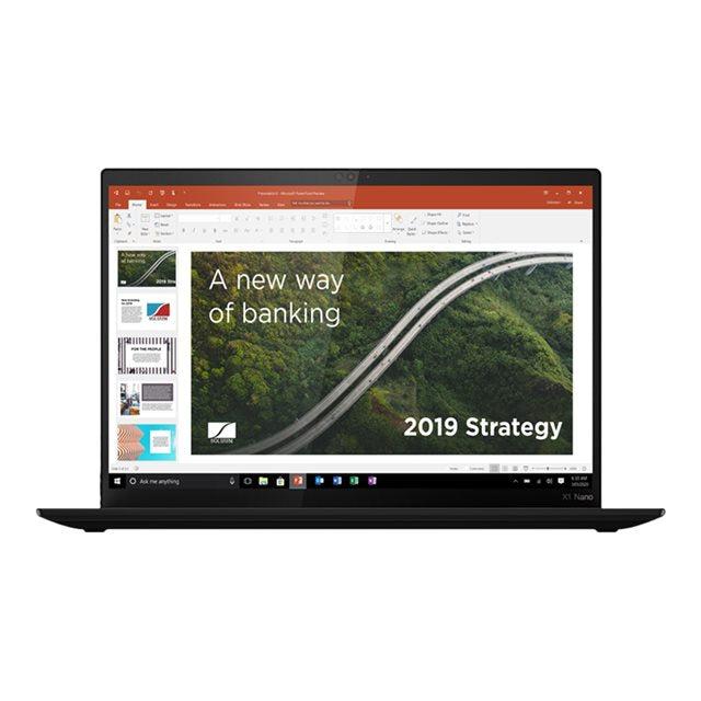Refurbished Lenovo ThinkPad X1 Nano Gen 1 Intel Core i5-1130G7 16GB RAM 512GB 13" - Black - Pristine