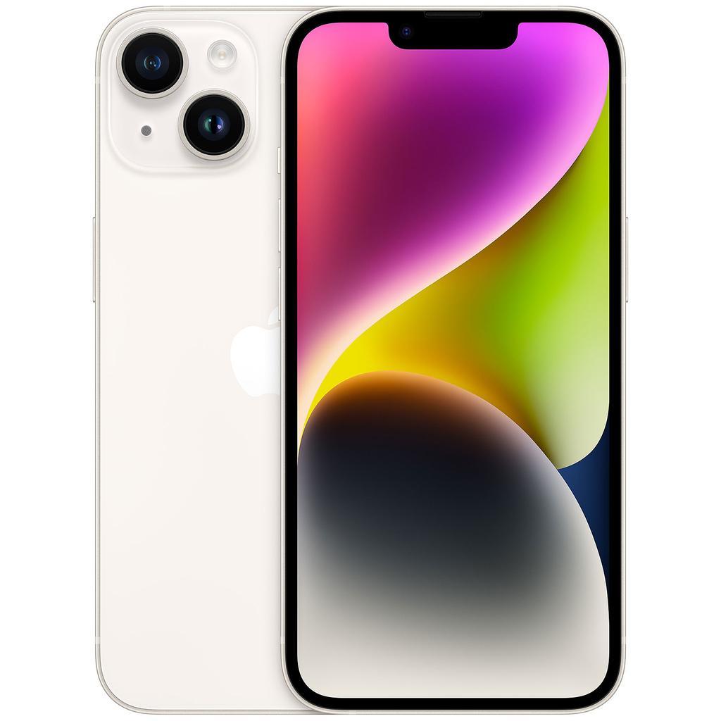 Apple iPhone 14 Unlocked, 128GB/256GB/512GB, All Colours - Pristine Condition