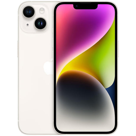 Apple iPhone 14 Unlocked, 128GB/256GB/512GB, All Colours - Pristine Condition