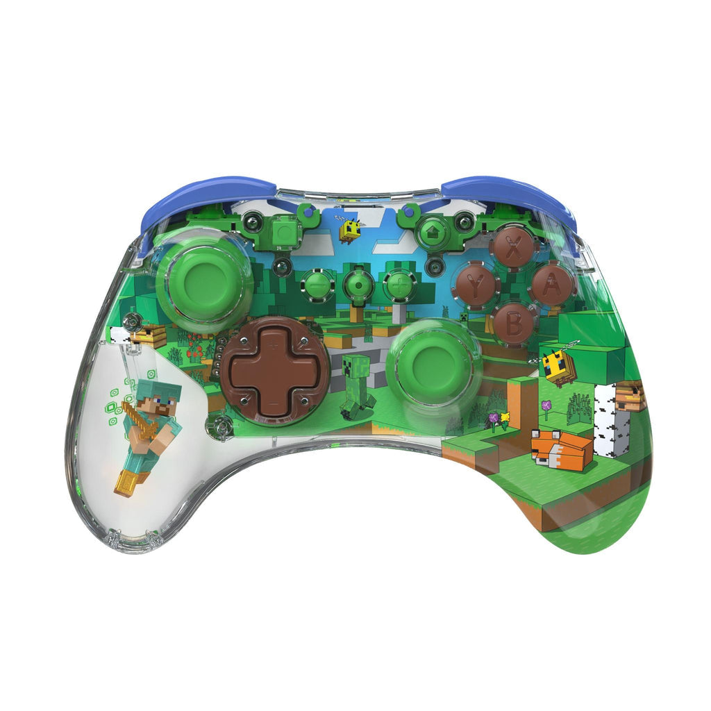 PDP REALMz Wireless Nintendo Switch Controller - Forest Biome