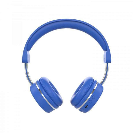 KitSound Metro X Wireless On-Ear Headphones - Blue - Refurbished Excellent