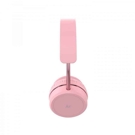 KitSound Metro X Wireless On-Ear Headphones - Pink - Refurbished Good