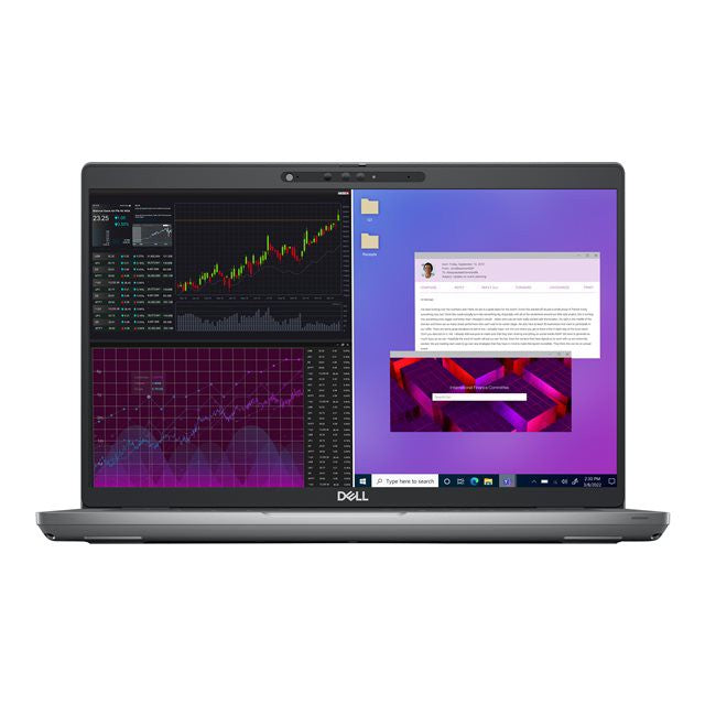 Refurbished Dell Precision 3470 Intel Core i7-1270P 32GB RAM 1TB - Pristine