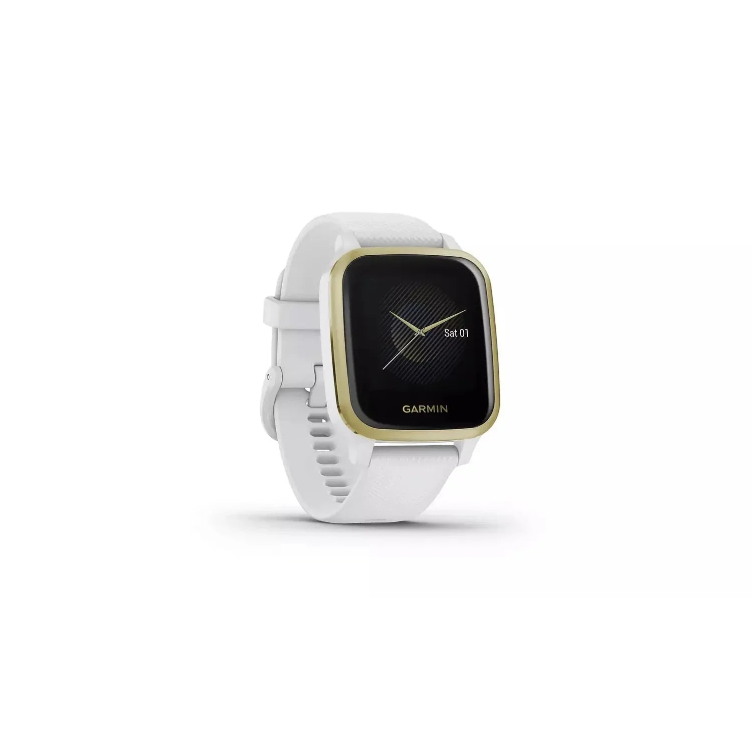 Garmin Venu Sq GPS Smart Watch - White - Refurbished Good