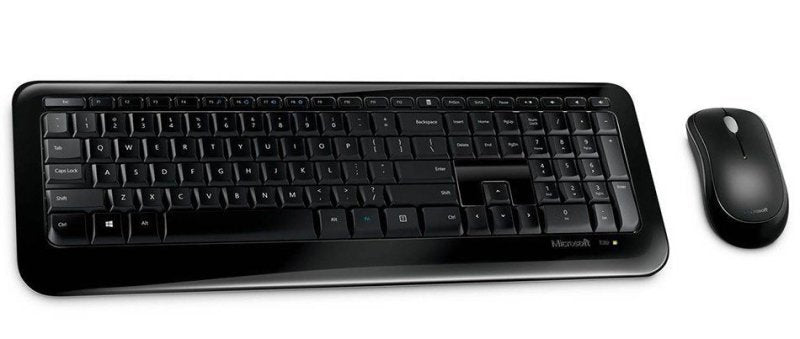 Microsoft PY9-00019 Wireless Desktop 850 Keyboard and Mouse - Pristine
