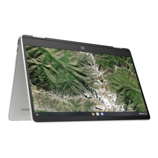 Refurbished HP 14A-CA0004NA 14" Intel Celeron N4020 4GB RAM 64GB - White - Good