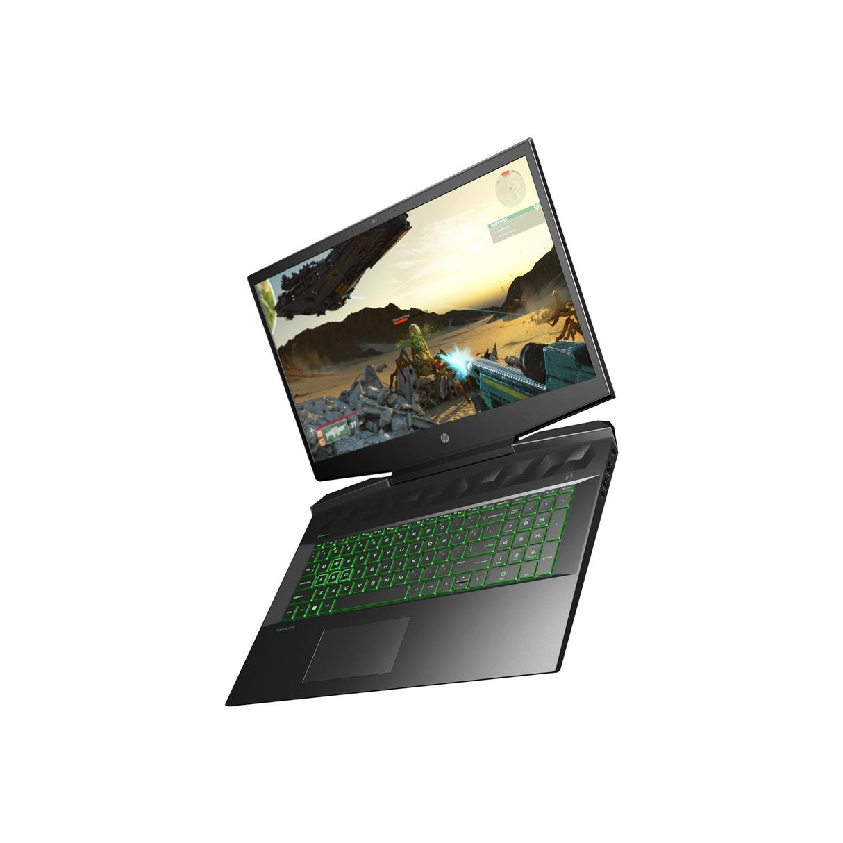 HP Pavilion 15 Gaming Laptop Intel Core i5-9300H 8GB RAM 256GB SSD 15.6"- Black
