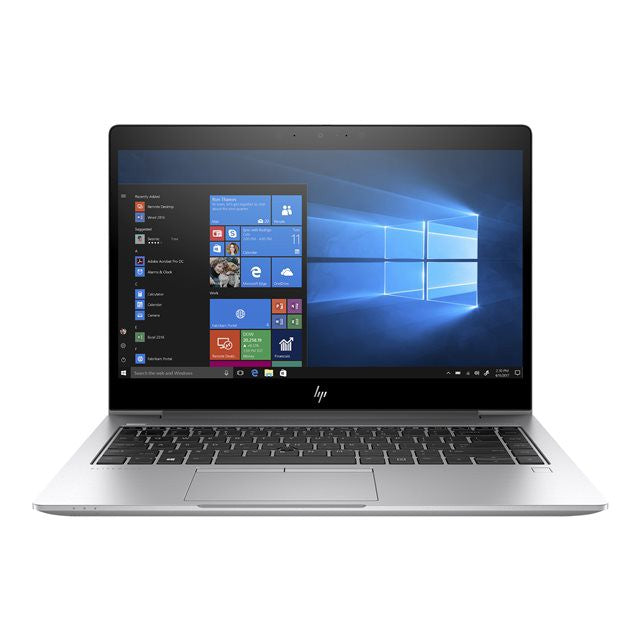 HP EliteBook 840 G6 14" Laptop Intel Core i5 8GB RAM 256GB SSD - Silver - Refurbished Good - SLIGHT SCRATCHES