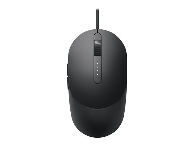 Dell Laser MS3220 Wired Mouse - Black