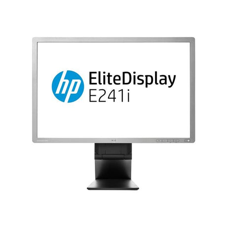 HP EliteDisplay E241i 24" Full HD LED Monitor - Refurbished Good