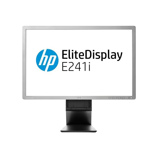 HP EliteDisplay E241i 24" Full HD LED Monitor - Refurbished Good