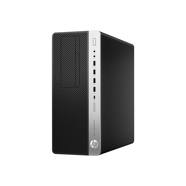 HP EliteDesk 800 G3 Tower Intel Core i5-6500 16GB RAM 512GB SSD Black - Refurbished Excellent