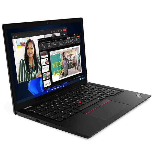 Lenovo ThinkPad L13 Yoga Intel Core I5-10210U 1.60 GHz, 8GB RAM 2667.00 MHZ DDR4 256GB SSD, Grade Fair