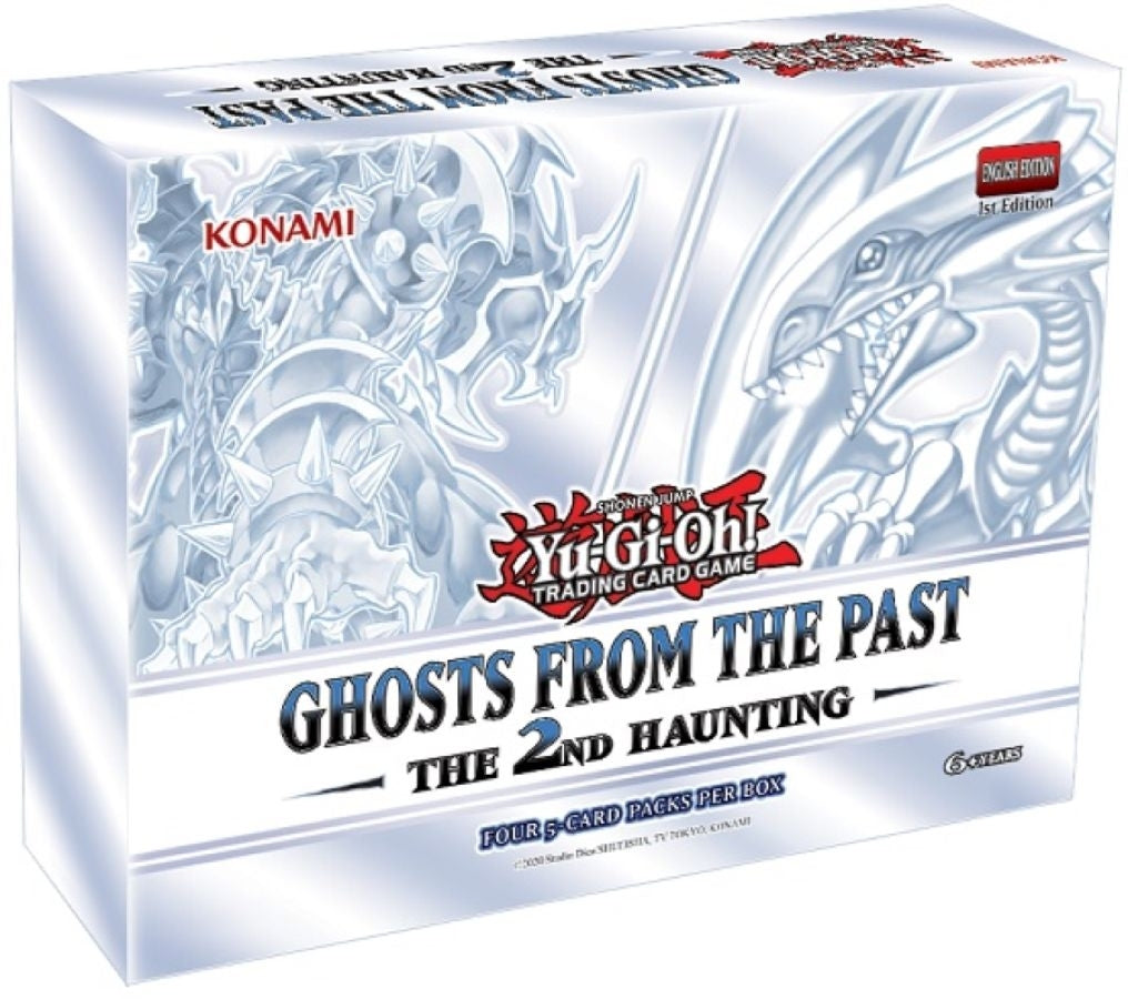 Yu-Gi-Oh! Ghosts From The Past The 2nd Haunting - Pristine