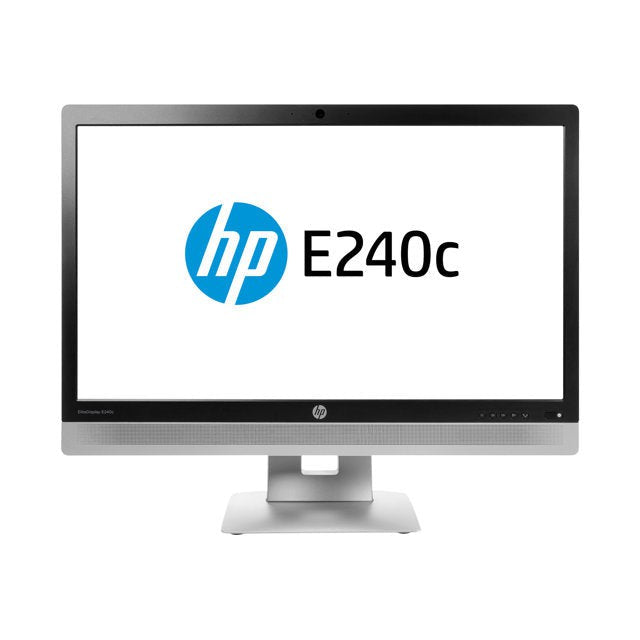 HP EliteDisplay E240C 24" Full HD LED Video Conferencing Monitor
