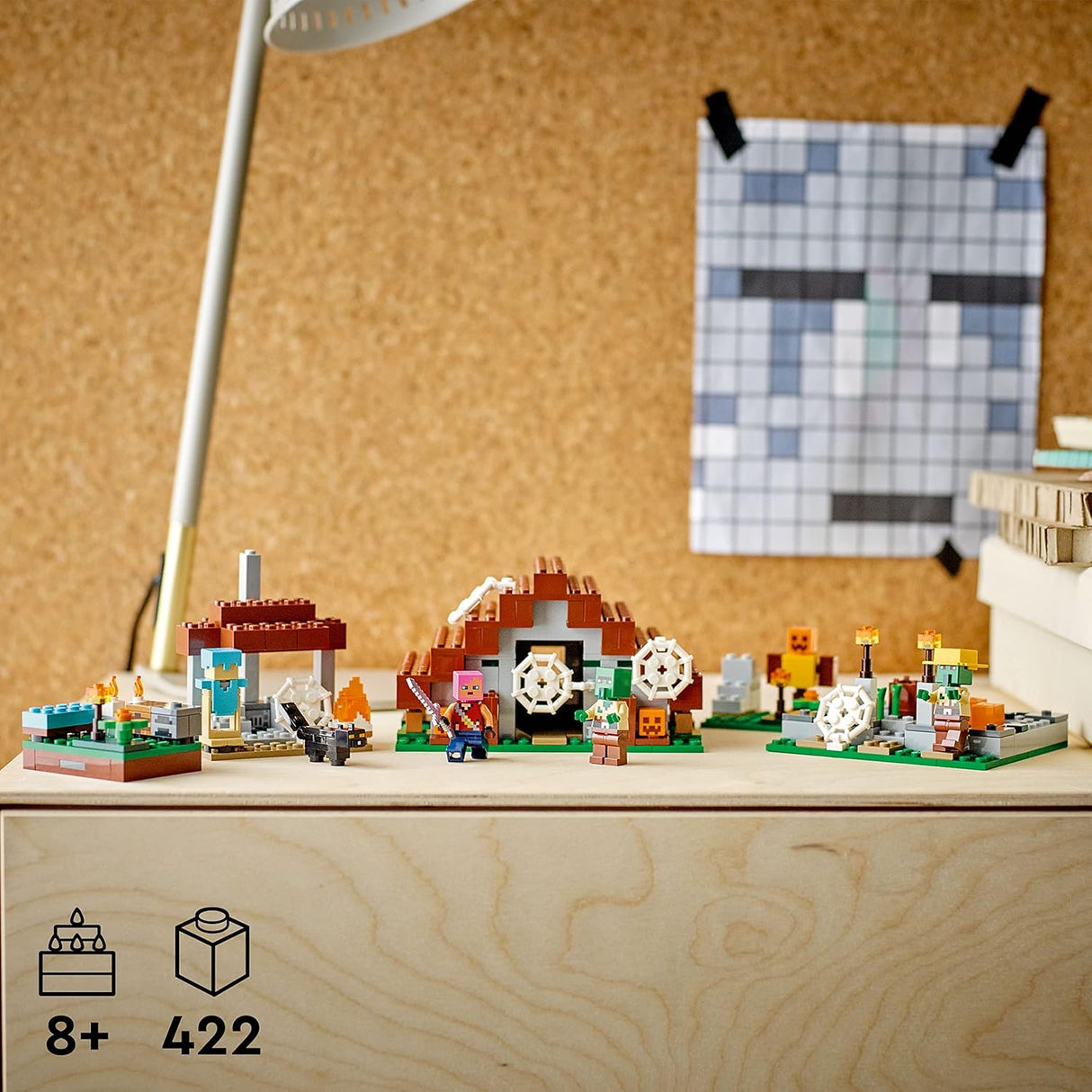 Lego 21190 Minecraft The Abandoned Village