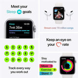 Apple Watch SE 40mm Aluminium Case GPS - Silver - Excellent