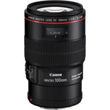 Canon EF 100mm f/2.8L Macro IS USM Lens - Pristine