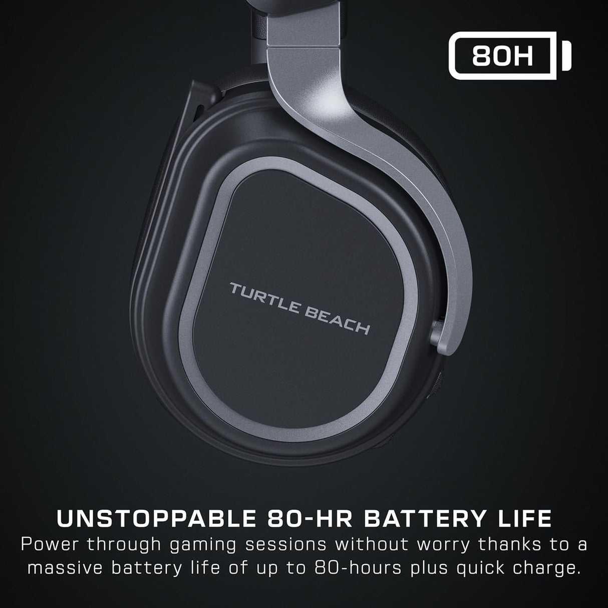 Turtle Beach Stealth 700 Gen 3 PlayStation Wireless Gaming Headset - Black - Pristine