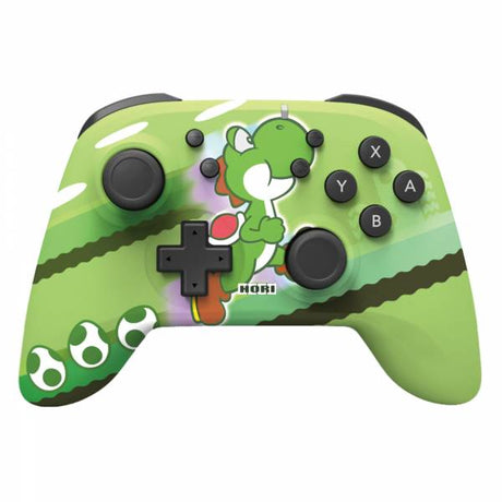 Hori Wireless Horipad Yoshi Controller for Nintendo Switch