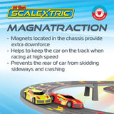 Scalextric G1150M My First Scalextric Mains Powered Race Set - Pristine