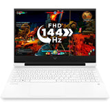 Refurbished HP Victus 16-E0038NA 16" AMD Ryzen 7-5800H 16GB RAM 512GB - White - Good