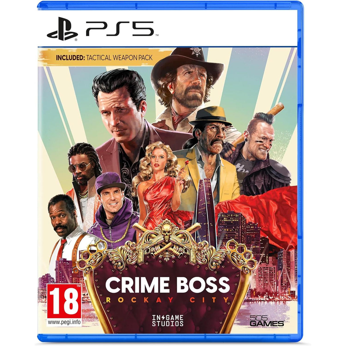 Crime Boss: Rockay City (PS5)