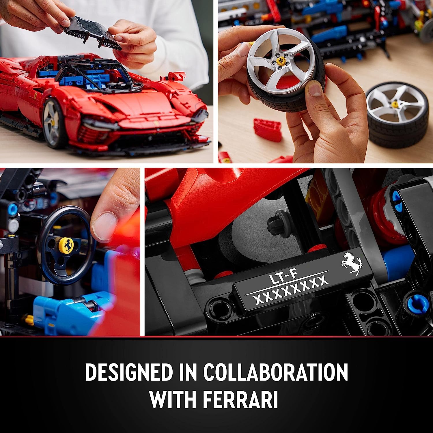 LEGO 42143 Technic Ferrari Daytona SP3 - New