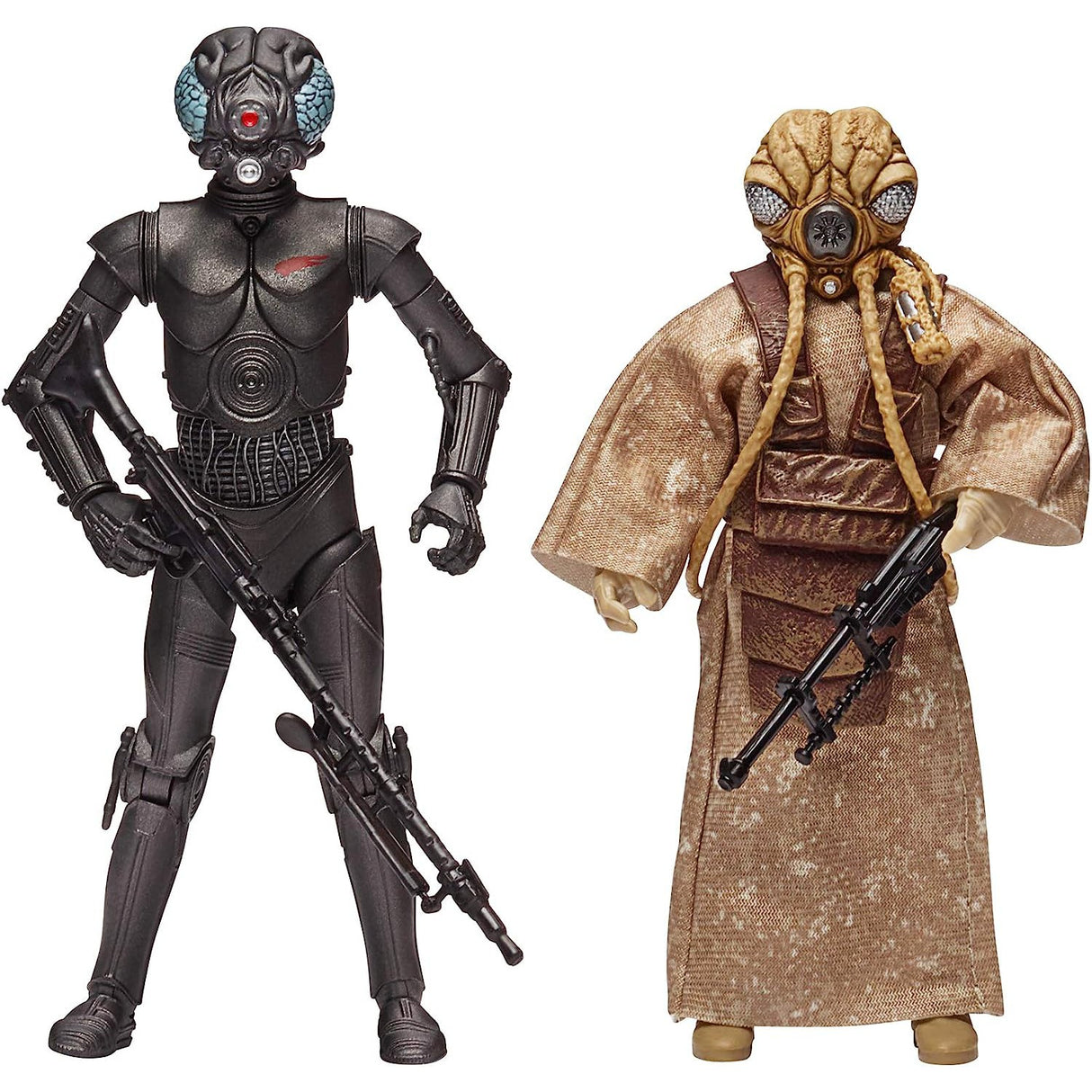 Hasbro Star Wars The Black Series Bounty Hunters 40th Anniversary
