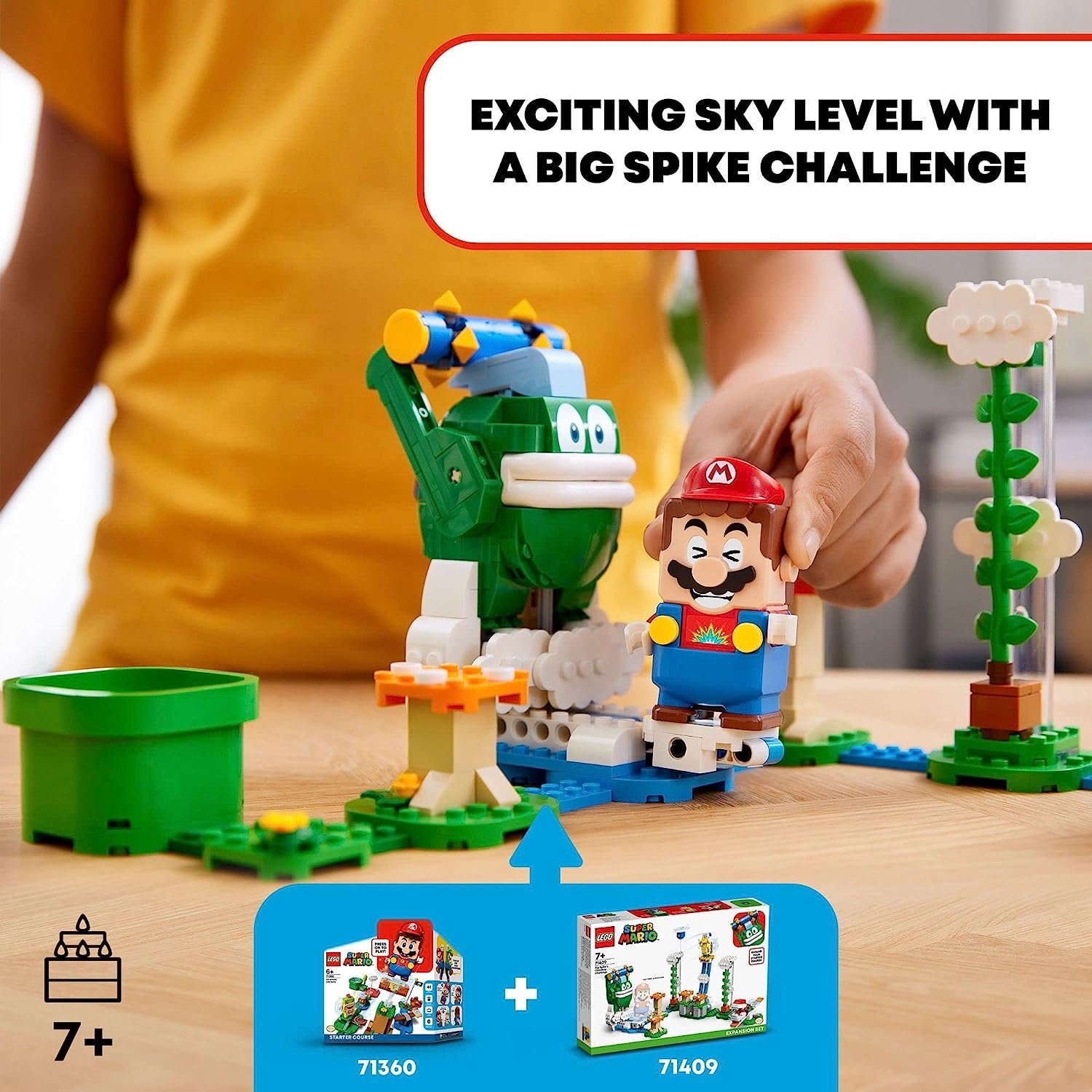 Lego Super Mario 71409 Big Spike’s Cloudtop Challenge Expansion Set