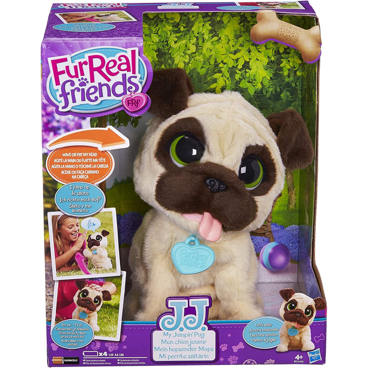FurReal Friends JJ The Jumping Pug