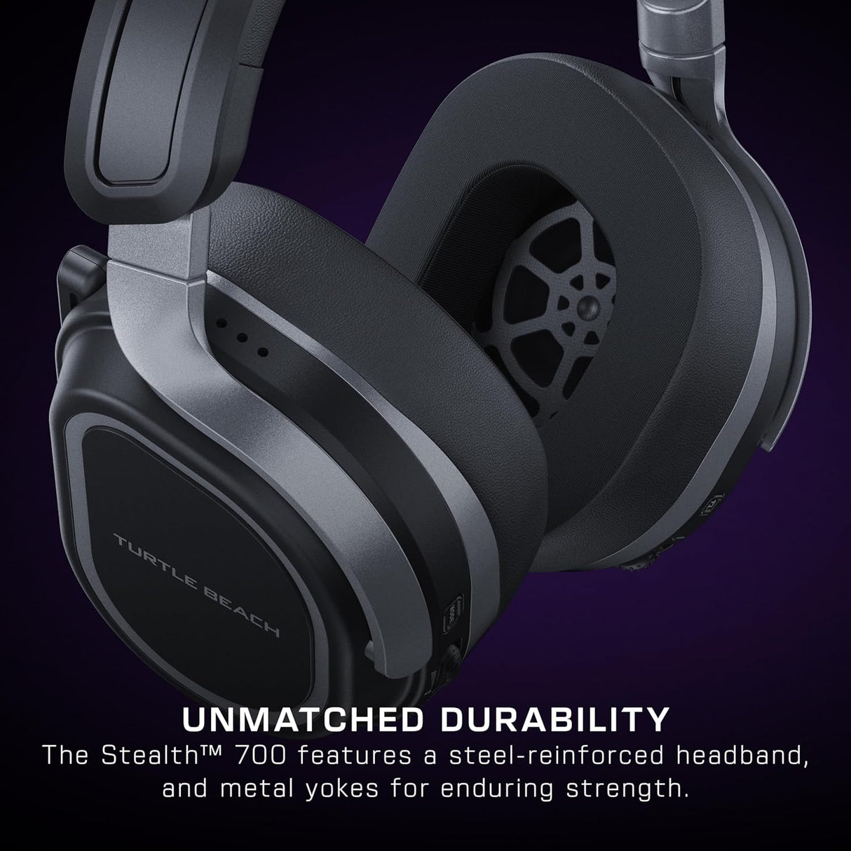 Turtle Beach Stealth 700 Gen 3 PlayStation Wireless Gaming Headset - Black - Pristine