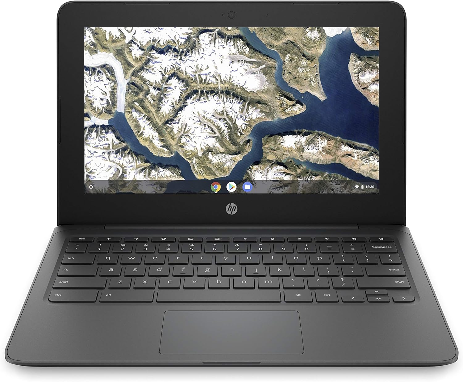 Refurbished HP Chromebook 11A-NB0002SA Intel Celeron N3350 4GB RAM 32GB SSD 11.6" - Grey - New