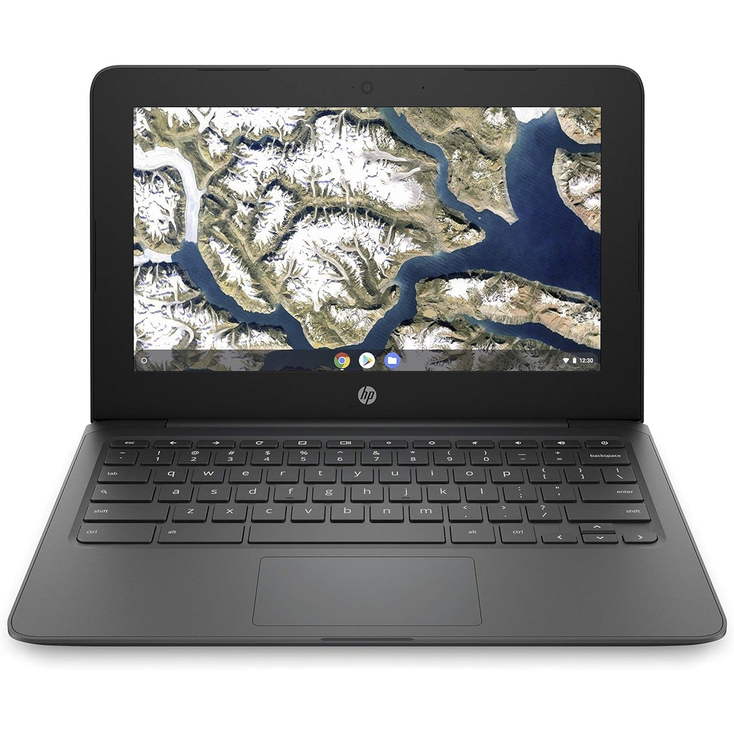 Refurbished HP Chromebook 11A-NB0002SA Intel Celeron N3350 4GB RAM 32GB SSD 11.6" - Grey - New