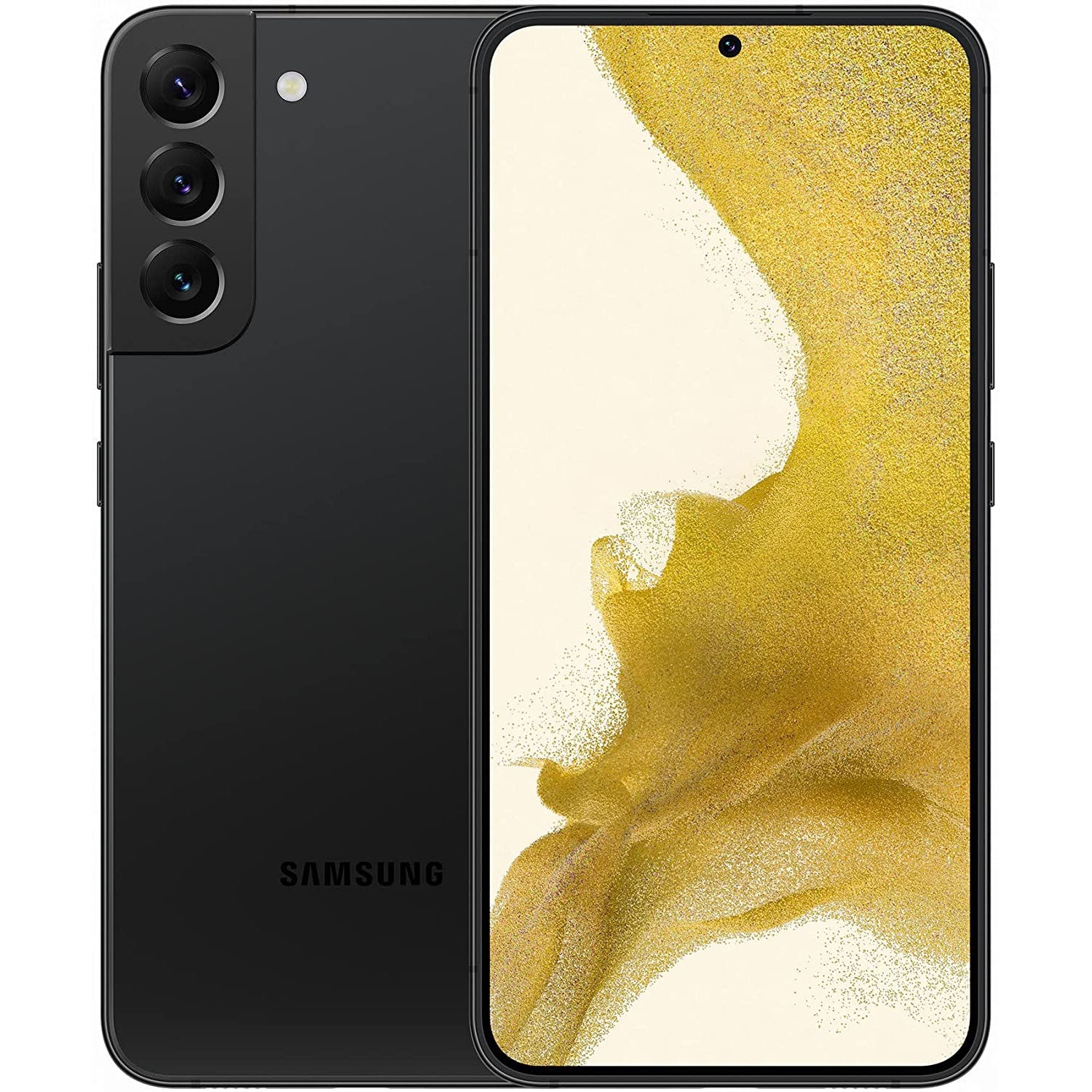 Samsung Galaxy S22 Plus 5G 256GB Phantom Black Unlocked - Good Condition