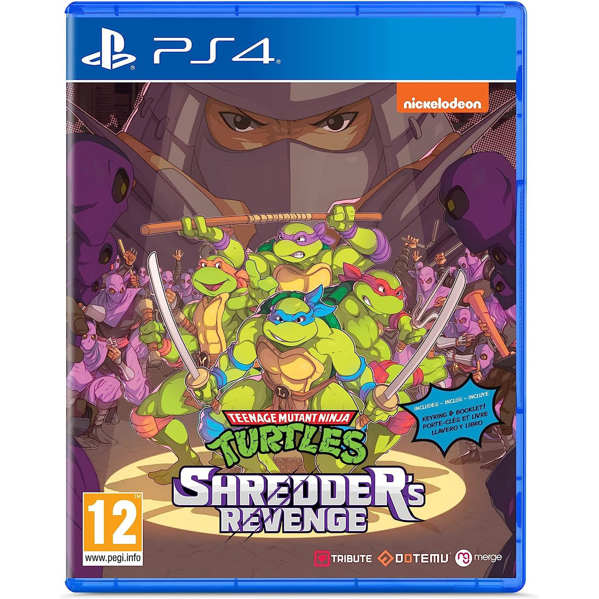 Teenage Mutant Ninja Turtles: Shredders Revenge (PS4)