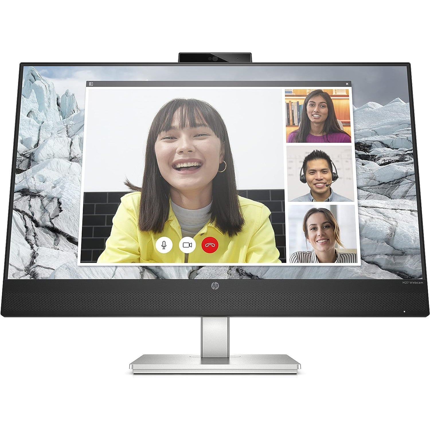 HP M27 27” FHD IPS USB-C Webcam Monitor