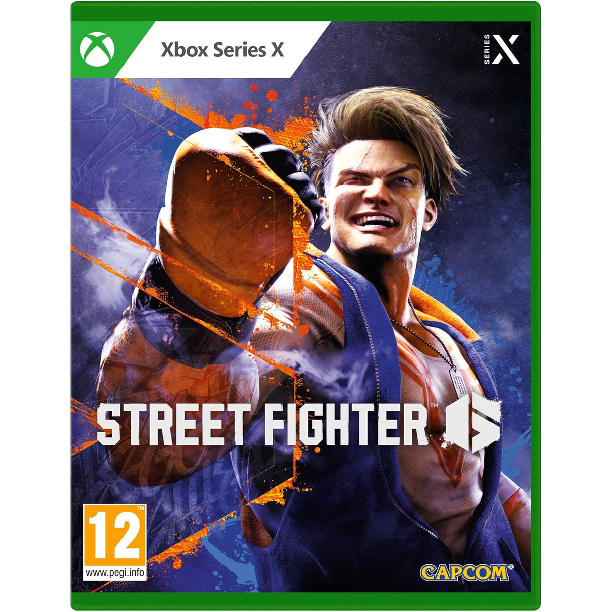 Street Fighter 6 (Xbox Series X) - Open Box