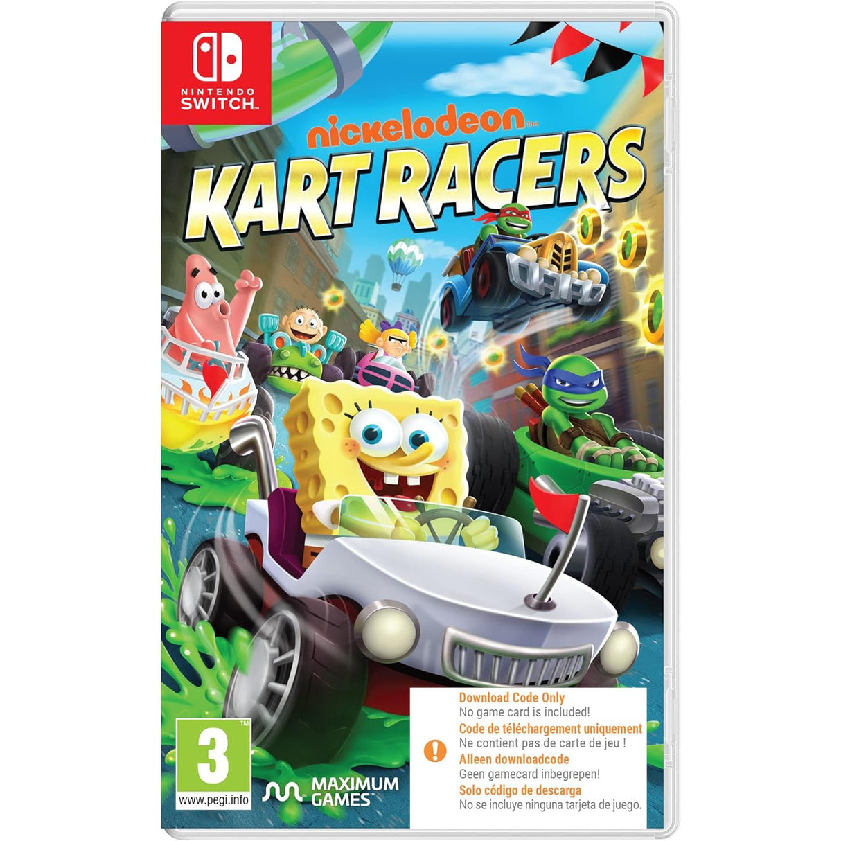 Nickelodeon Kart Racers (Nintendo Switch)