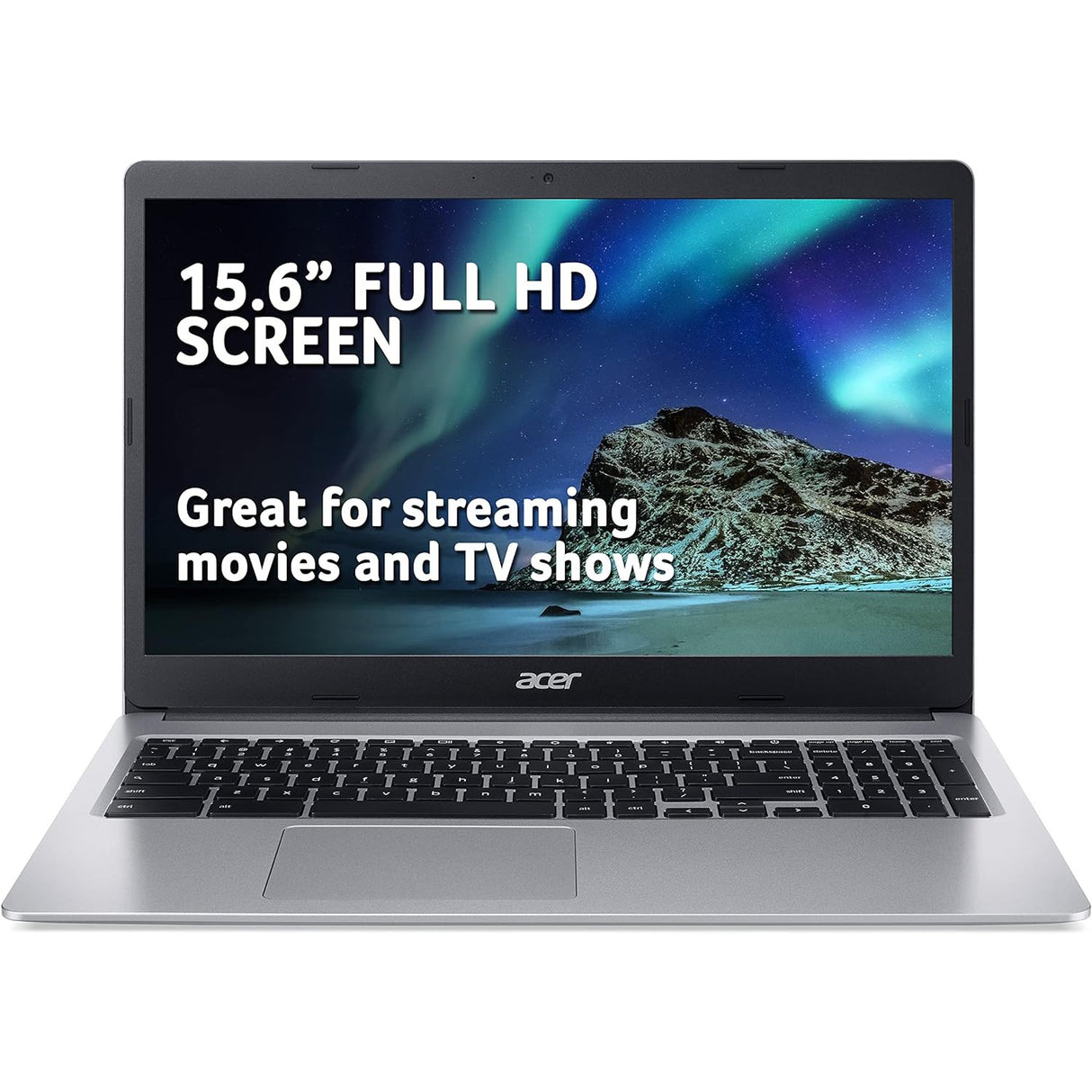 Refurbished Acer Chromebook 315 Intel Pentium N5030 4GB RAM 128GB 15.6" - Excellent